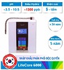 MÁY ĐIỆN GIẢI LIFECORE 6000 – MÁY TẠO NƯỚC ION KIỀM