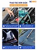 Nước Rửa Kính Ô Tô ClearWay – Sạch Sâu, Chống Bám Nước, An Toàn Cần Gạt