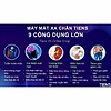 Máy mát xa chân TeraHertz RF Thermal Meridian (Máy mát xa chân Terahertz)