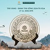 TRÀ VÀNG - BÁNH TRÀ SỐNG 2024 Tà Xùa 1 TÔM - 2 LÁ 300G BTR
