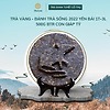 TRÀ VÀNG - BÁNH TRÀ SỐNG 2022 YÊN BÁI 1 TÔM - 3 LÁ 500G BTR CON GIÁP TÝ