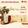 Hồng Sâm Hoàng Hậu Hongsamjin Bichaek Hwanghu Korean Red Ginseng Extract – Hồng Sâm 6 Năm Tuổi, Lựu Và Collagen Cá (120ml x 20 túi)