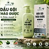 Dầu Gội Thảo Dược Siêu Mượt Gói Xà 2 Trong 1, Chiết Xuất Thảo Dược Thiên Nhiên