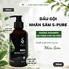 Dầu Gội Nhân Sâm & Thảo Dược sPure 250ml, Nuôi Dưỡng & Làm Chậm Quá Trình Lão Hóa, Cải Thiện Tóc Bạc, Dưỡng Nang Tóc