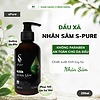 Dầu Xả Nhân Sâm & Thảo Dược sPure 250ml, Nuôi Dưỡng & Làm Chậm Quá Trình Lão Hóa, Cải Thiện Tóc Bạc, Dưỡng Nang Tóc
