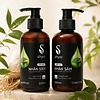 Combo Dầu Gội Xả Nhân Sâm Thảo Dược sPure 250ml, Nuôi Dưỡng & Làm Chậm Quá Trình Lão Hóa, Cải Thiện Tóc Bạc