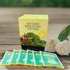 Trà Xanh Ướp Nhài Shan Tuyết Cổ Thụ Túi Lọc 30g – 15 Gói 2g, Hương Nhài Tự Nhiên