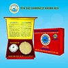 Yến sào Sanvinest Khánh Hòa NT sơ chế hộp quà 100g