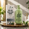 Dầu Gội Thảo Dược Siêu Mượt Gói Xà 2 Trong 1, Chiết Xuất Thảo Dược Thiên Nhiên
