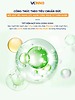 Nước rửa chén Klarvian Eco-Premium công thức tiêu chuẩn của Đức, không nhờn dính, an toàn cho da tay