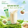 Sữa hạt dành cho người béo ăn kiêng Hồng Hoa Organic