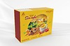 Sữa Nghệ An Vị Hồng Hoa Organic - Bổ sung dinh dưỡng từ nghệ và thảo mộc