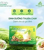 Sữa hạt dinh dưỡng Thuần Chay Hồng Hoa Organic