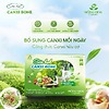 Sữa hạt Canxi Bone Hồng Hoa Organic -  Sữa hạt bổ sung canxi thuần chay
