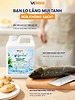 Nước rửa chén Klarvian Eco-Premium công thức tiêu chuẩn của Đức, không nhờn dính, an toàn cho da tay