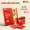 Nước hồng sâm DKG phù hợp cho người suy nhược cơ thể (30gói x 70ml)