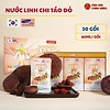 Thực Phẩm Bảo Vệ Sức Khỏe Jujube Linhzhi Premium Liquid – Chiết Xuất Linh Chi, Táo Đỏ Và Thảo Dược (80ml x 30g) – DKG