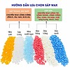 [Tặng 50g Sáp Sticker] COMBO WAX LÔNG TẠI NHÀ KÈM QUE SILICON
