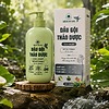 Dầu Gội Thảo Dược Siêu Mượt Gói Xà 2 Trong 1, Chiết Xuất Thảo Dược Thiên Nhiên
