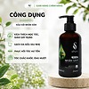 Combo Dầu Gội Xả Nhân Sâm Thảo Dược sPure 250ml, Nuôi Dưỡng & Làm Chậm Quá Trình Lão Hóa, Cải Thiện Tóc Bạc