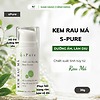 Kem Rau Má Phục Hồi Da sPure – Làm Dịu & Cấp Ẩm Beta-Glucan 30g