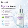 Serum Cấp Ẩm FerraON Hydra Serum - Chiết Xuất Rau Má Và Trà Xanh Cấp Ẩm Phục Hồi Làn Da Cho Da Khô Da Nhạy Cảm 30ml