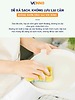 Nước rửa chén Klarvian Eco-Premium công thức tiêu chuẩn của Đức, không nhờn dính, an toàn cho da tay