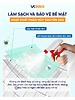 Dung Dịch Tẩy Mảng Bám Xi Măng, Đường Ron VKINNO Grout – Làm Sạch Vết Bẩn Cứng Đầu