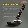 Ginssen Black Ginseng Jung Premium 7mg/g – Nước Hắc Sâm Cao Cấp 10ml × 30 Gói