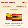 Hồng sâm mật ong Hàn Quốc (30g*10củ) – Daedong