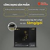 Ginssen Black Ginseng Jung Premium 7mg/g – Nước Hắc Sâm Cao Cấp 10ml × 30 Gói