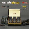Ginssen Black Ginseng Jung Premium 7mg/g – Nước Hắc Sâm Cao Cấp 10ml × 30 Gói