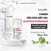 Combo Chăm Sóc Da FerraON Sữa Rửa Mặt Dạng Gel 150ml, Lotion Chấm Mụn 15ml - Làm Sạch Dịu Nhẹ, Hỗ Trợ Giảm Mụn