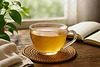 TRÀ VÀNG - TRÀ SỐNG YÊN BÁI 1 TÔM -2,3 LÁ HỘP 50G
