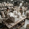 Thạch cao tái chế từ khuôn gốm Dạng bột mịn TA4 - nguồn nguyên liệu ổn định cho nhiều ngành công nghiệp