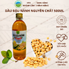 Dầu đậu nành (Chai 500ml) ép sạch nguyên chất.