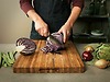 [DC05]  Thớt gỗ teak cao cấp JEIDO cỡ lớn dày 3.8cm KT05 - thớt hình chữ nhật kích thước 38x280x400mm