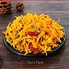 [Đi đơn từ 5kg] Khô Gà Lá Chanh Việt Long Sợi Gà Tơi Dai, Thơm Lá Chanh, Đậm Vị, Phù Hợp Nhập Sỉ