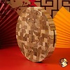 TEAK TDC01 THỚT GỖ TEAK JEIDO CAO CẤP HÌNH TRÒN HÀNG XUẤT KHẨU DÙNG BĂM THÁI THỰC PHẨM CHẮC CHẮN AN TOÀN