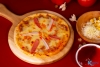 Pizza Thập Cẩm Kachi Túi 180g Size 16 – Đa Nhân Đầy Đặn, Phô Mai Béo Ngậy
