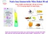 Nước Hoa Immortelle Miss Dalat 50 ml. Hương Hoa , trái , da , thuốc lá , gỗ  , ấm áp trẻ trung , gây ấn tượng mạnh và sang trọng  