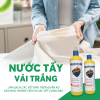 Nước Tẩy quần áo Anandi chính hãng tẩy trắng các vết ố vàng và mốc đen khử mùi hôi quần áo 550ml