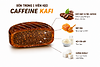Combo 3 túi - KAFI 3 Vị (Kẹo ngậm caffeine KAFI-Thay thế cà phê và nước tăng lực. Túi 60g