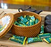 Kẹo Lạc Trà Xanh 300g – HTX chè Hảo Đạt