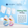 Mẫu nước giặt xả công nghệ sinh học hương sang trọng 100G