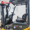 Xe nâng điện 3 bánh 1.3 tấn Komatsu FB13ML-12