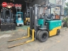 Xe Nâng Điện Ngồi Lái Komatsu FB30-11 3 Tấn (Lốp Đôi)
