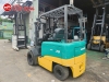 Xe Nâng Điện Ngồi Lái Komatsu FB30-11 3 Tấn (Lốp Đôi)