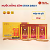 Korean Red Ginseng Stick Daily DKG 10g × 60 Stick – Hồng Sâm Hàn Quốc Dạng Gói Tiện Lợi
