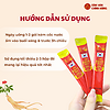 Korean Red Ginseng Stick Daily DKG 10g × 60 Stick – Hồng Sâm Hàn Quốc Dạng Gói Tiện Lợi